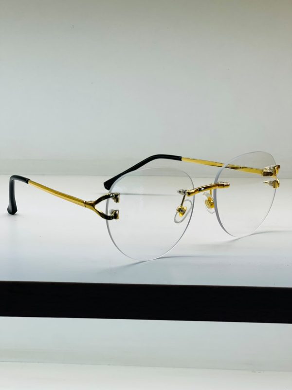 Buy Rimless Spectacles for Men & Women