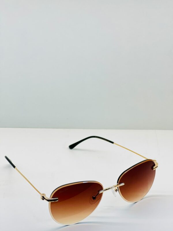 Rimless Turben Frames Mrp 2490 Discount 30%