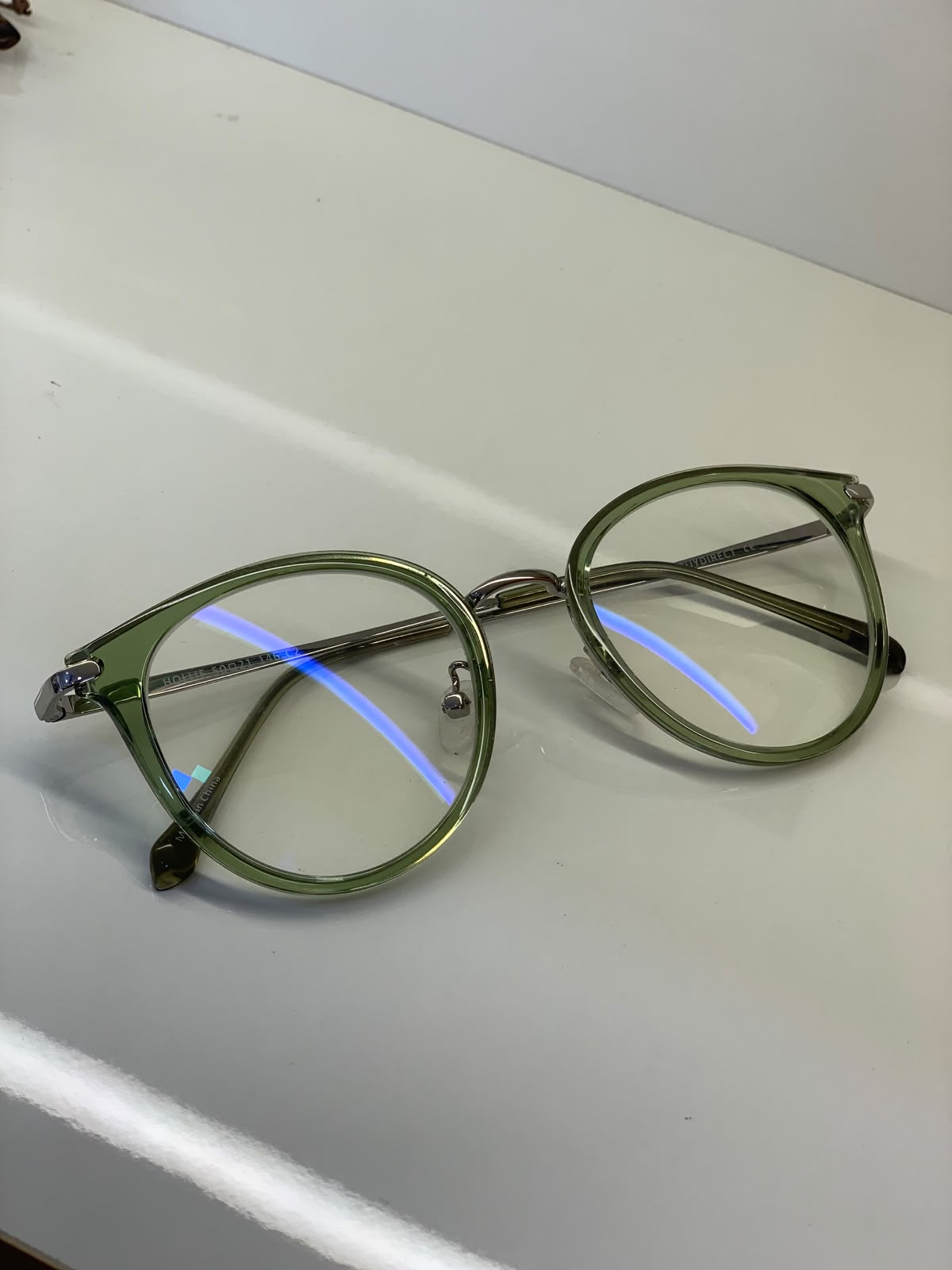 Unisex Eyeglasses – Size 54-16-145 | Prescription & Blue Light Glasses | EyeBuyDirect - Image 4