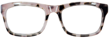Brown Tortoise Square Eyeglass